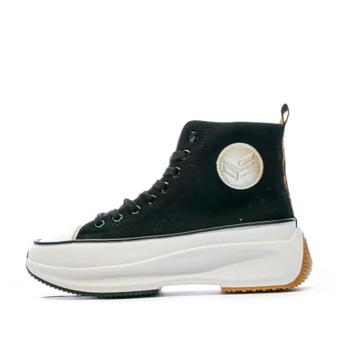 Kaporal Unisex Christy Sneaker, Schwarz, 37 EU von KAPORAL