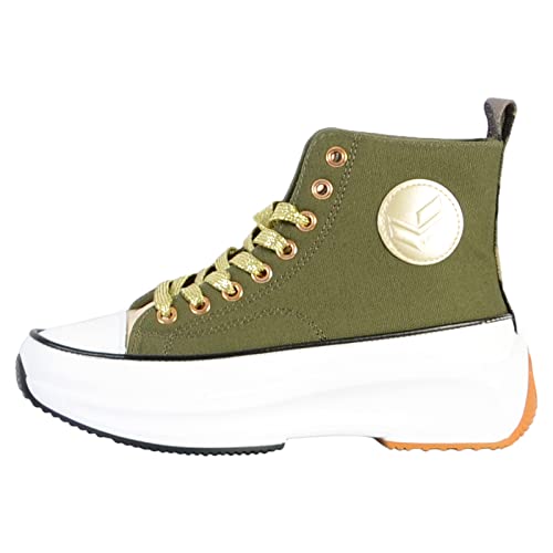 Kaporal Unisex Christy Sneaker, kaki, 39 EU von KAPORAL