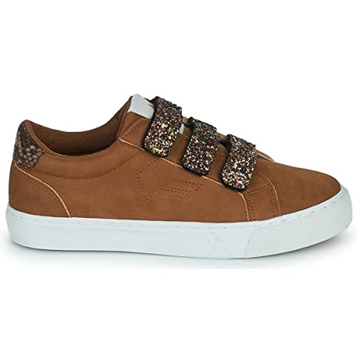 Kaporal Unisex Tippy Sneaker, Cognac, 38 EU von KAPORAL