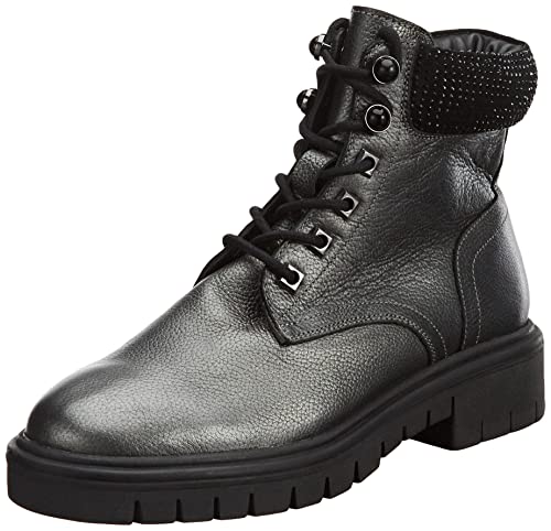 Kaporal Unisex Zalma Sneaker, Zinn, 36 EU von KAPORAL