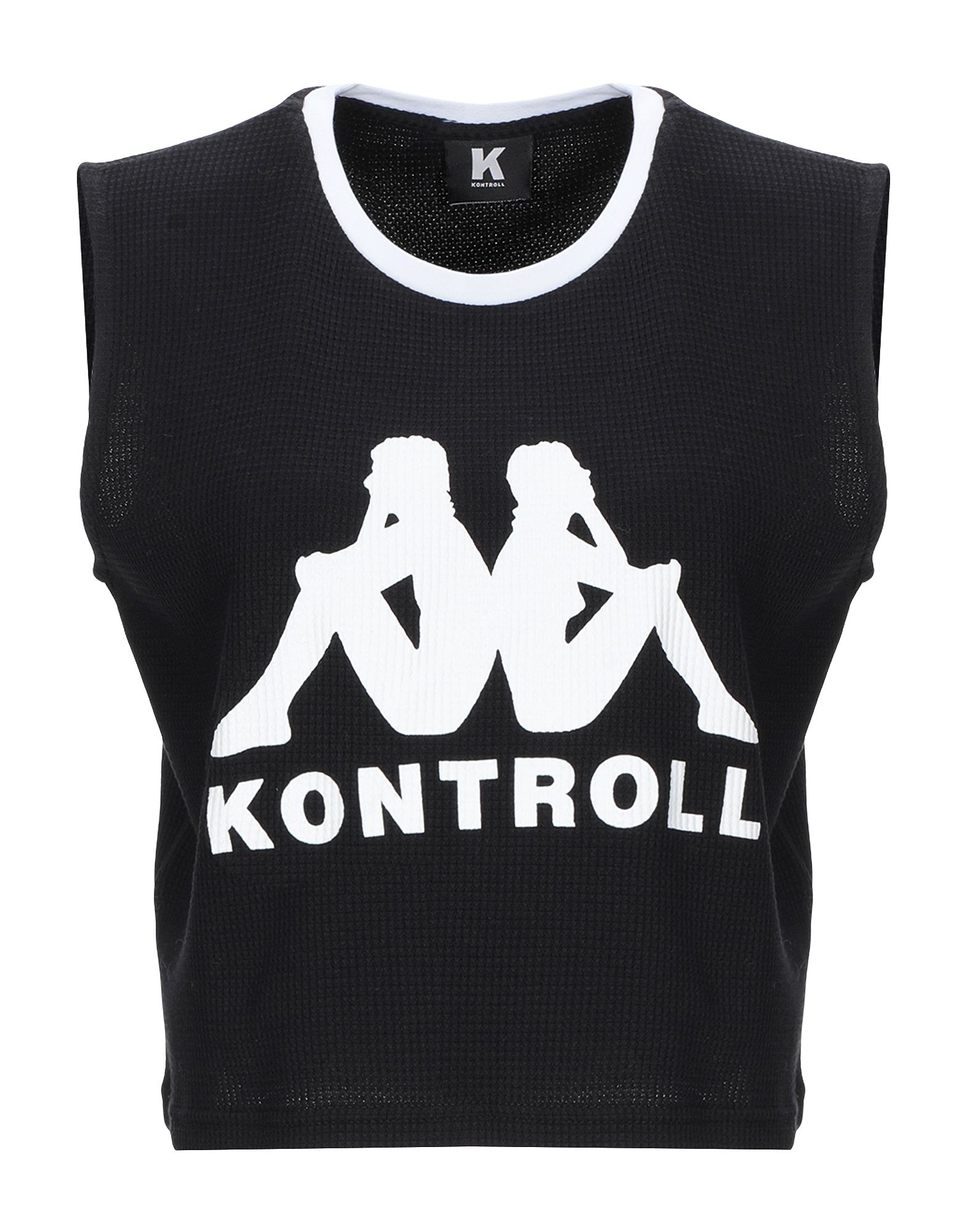 KAPPA KONTROLL Pullover Damen Schwarz von KAPPA KONTROLL