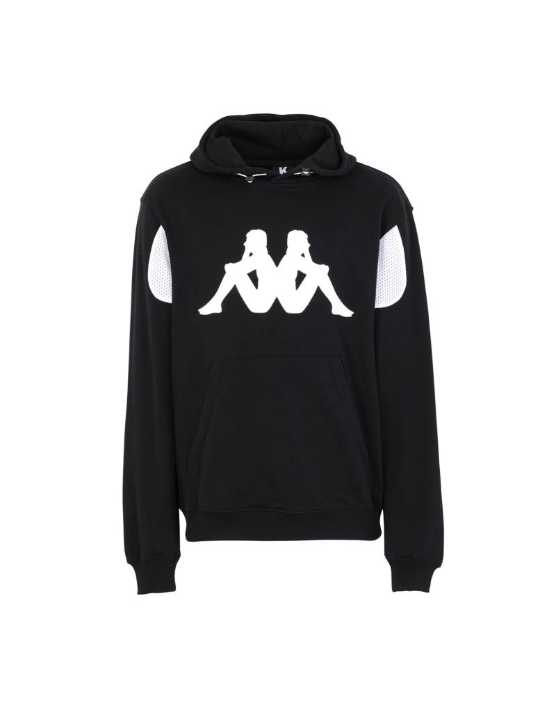 KAPPA KONTROLL Sweatshirt Herren Schwarz von KAPPA KONTROLL