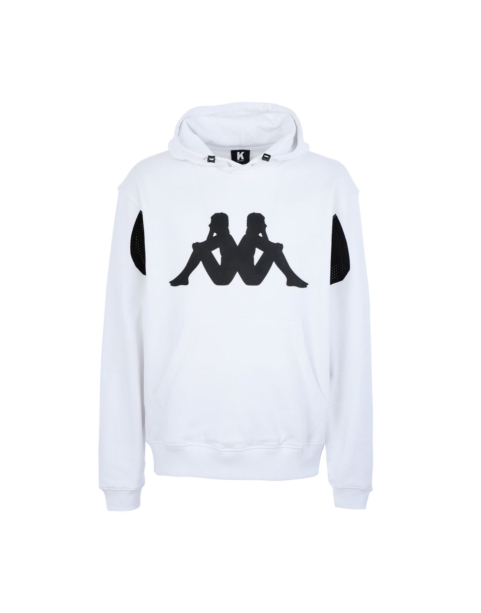 KAPPA KONTROLL Sweatshirt Herren Weiß von KAPPA KONTROLL