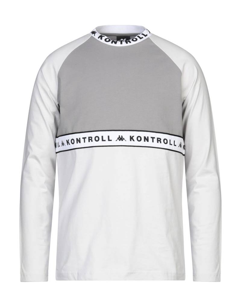 KAPPA KONTROLL T-shirts Herren Hellgrau von KAPPA KONTROLL