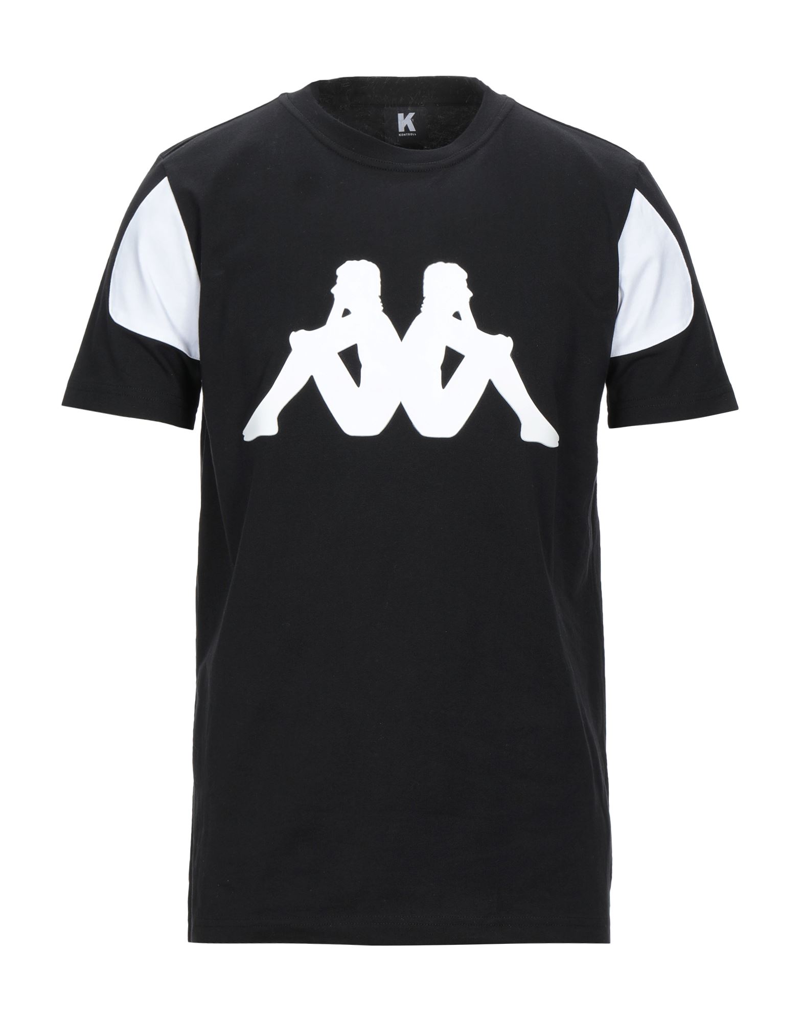 KAPPA KONTROLL T-shirts Herren Schwarz von KAPPA KONTROLL