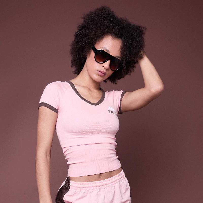 KAPPA x SNIPES Rib T-Shirt von KAPPA x SNIPES