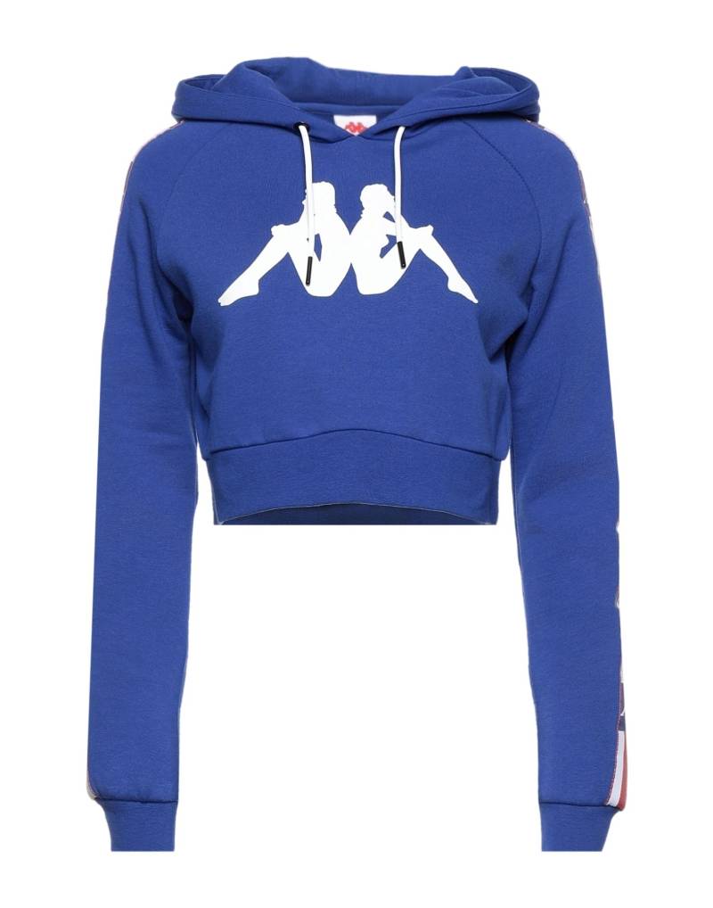 KAPPA Sweatshirt Damen Blau von KAPPA