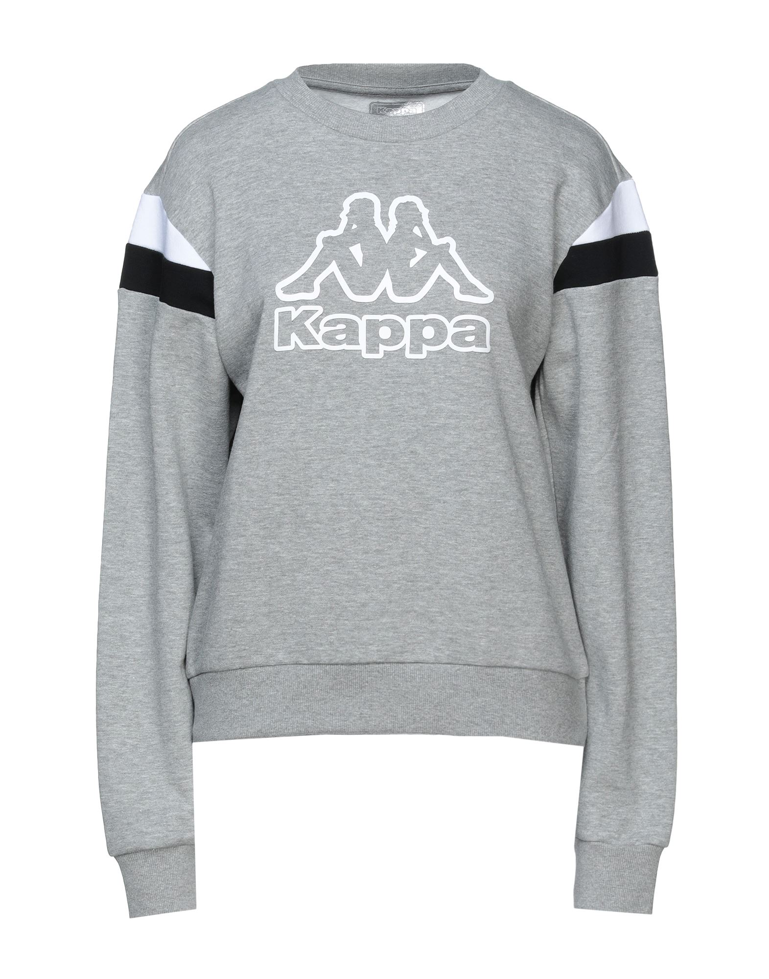 KAPPA Sweatshirt Damen Grau von KAPPA