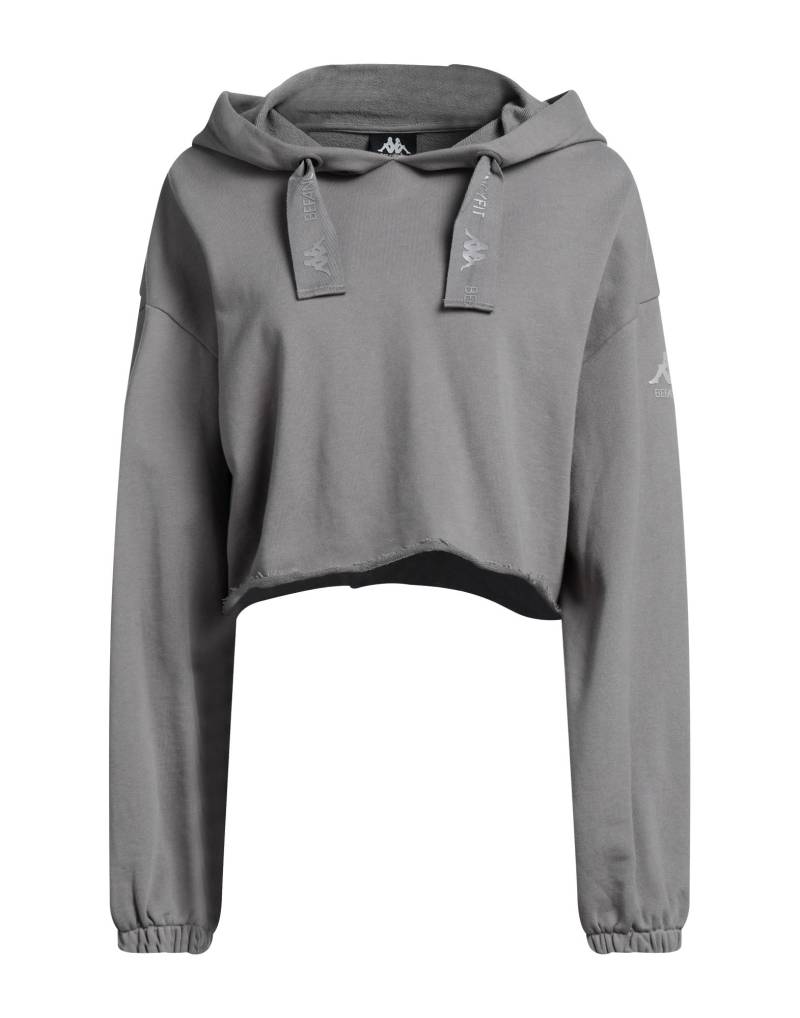 KAPPA Sweatshirt Damen Grau von KAPPA