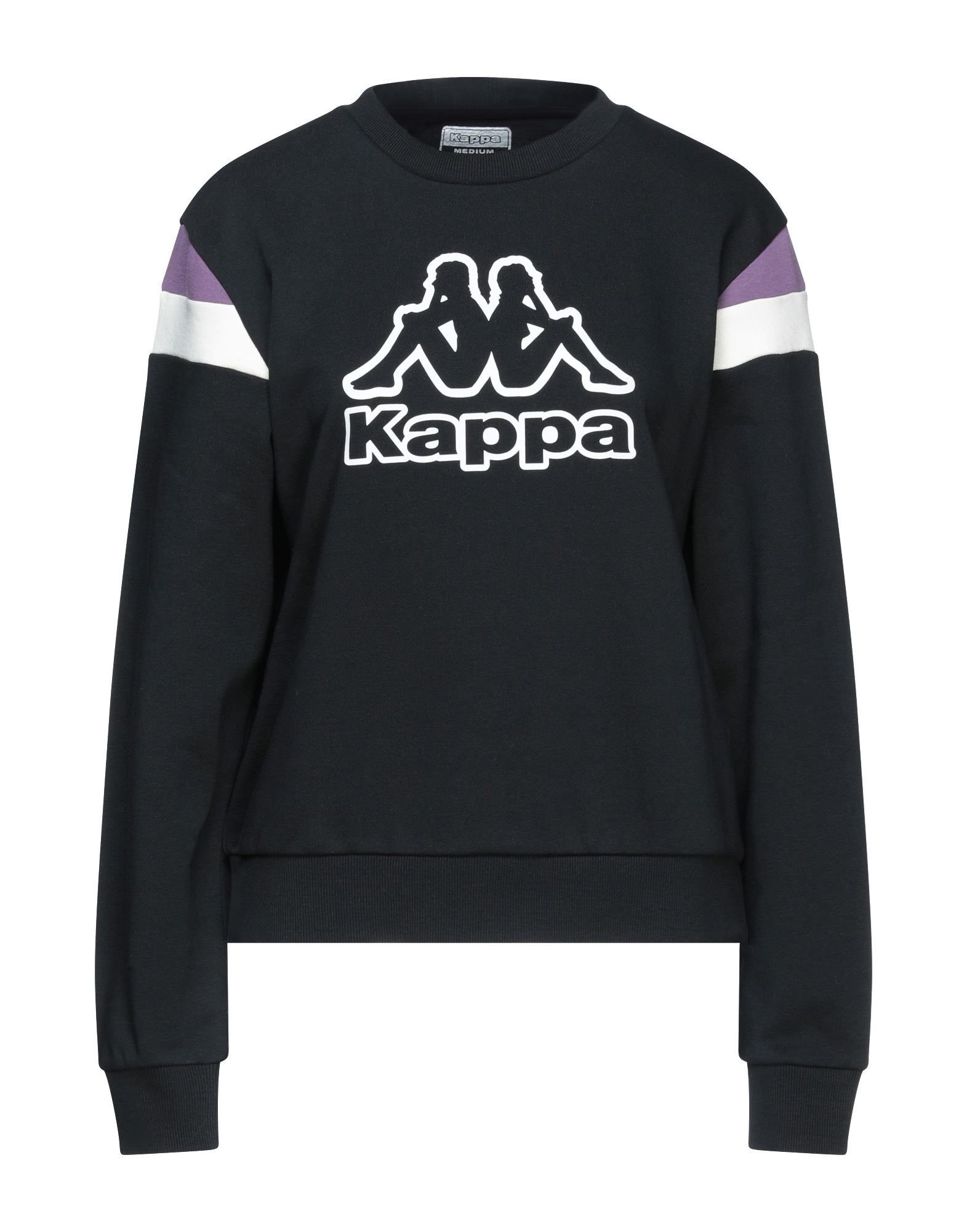 KAPPA Sweatshirt Damen Schwarz von KAPPA