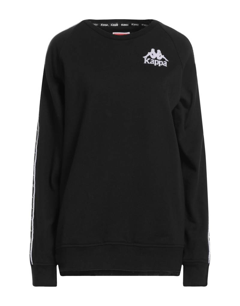 KAPPA Sweatshirt Damen Schwarz von KAPPA