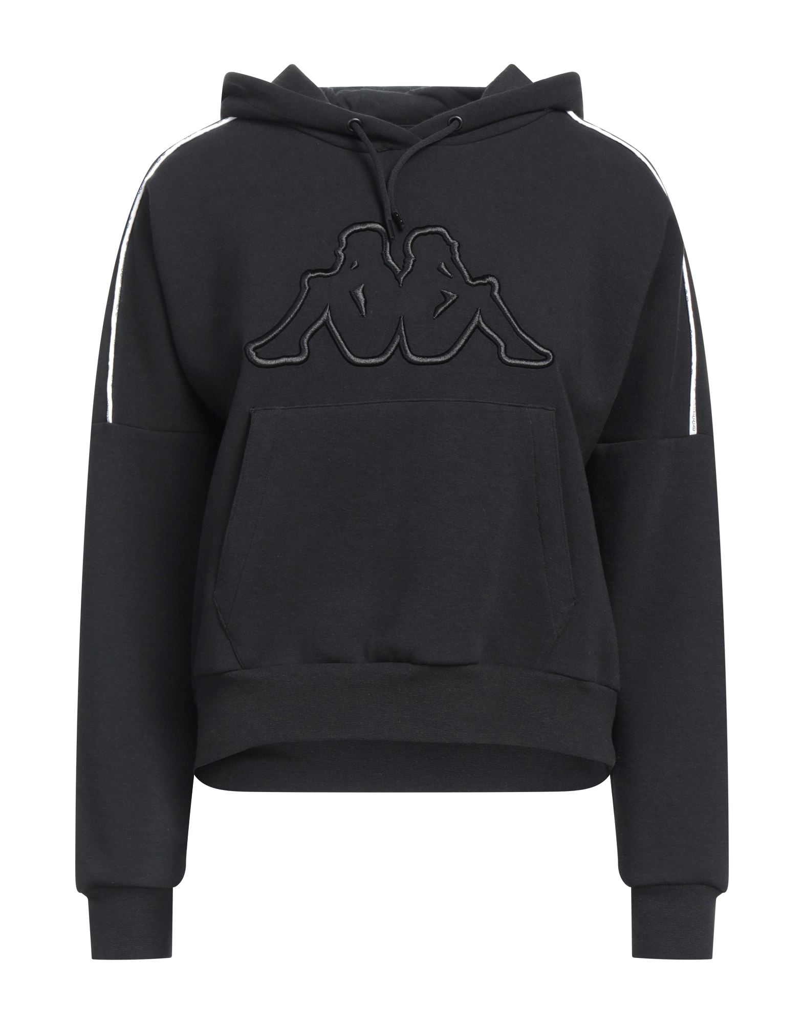 KAPPA Sweatshirt Damen Schwarz von KAPPA