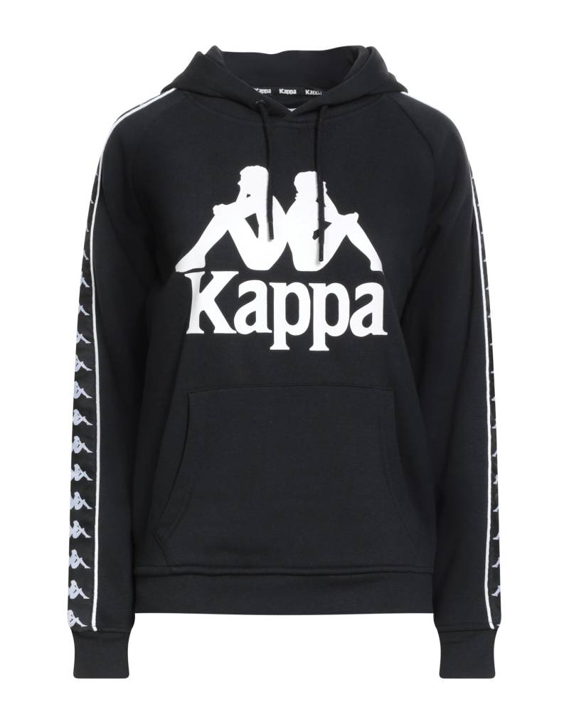 KAPPA Sweatshirt Damen Schwarz von KAPPA