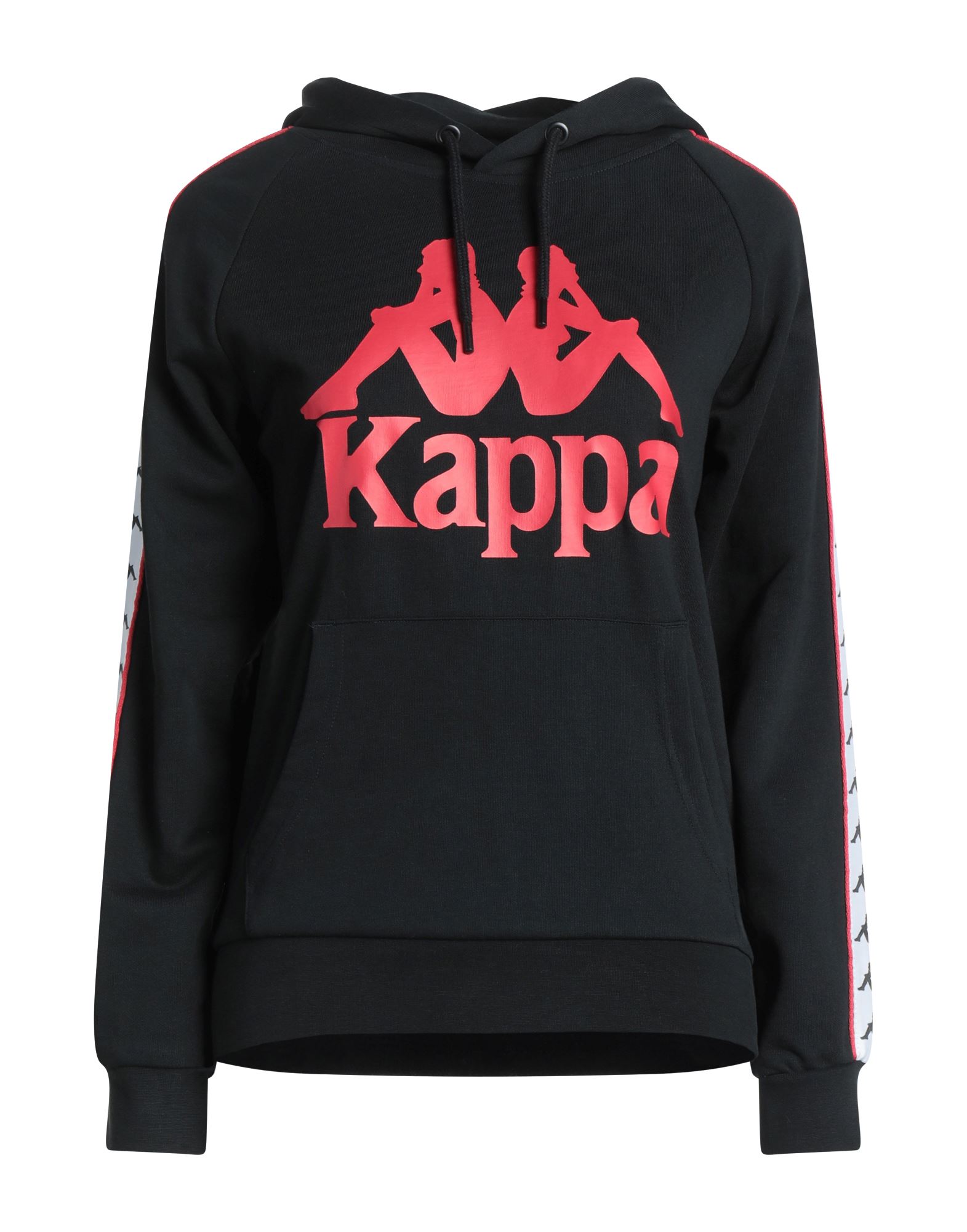 KAPPA Sweatshirt Damen Schwarz von KAPPA