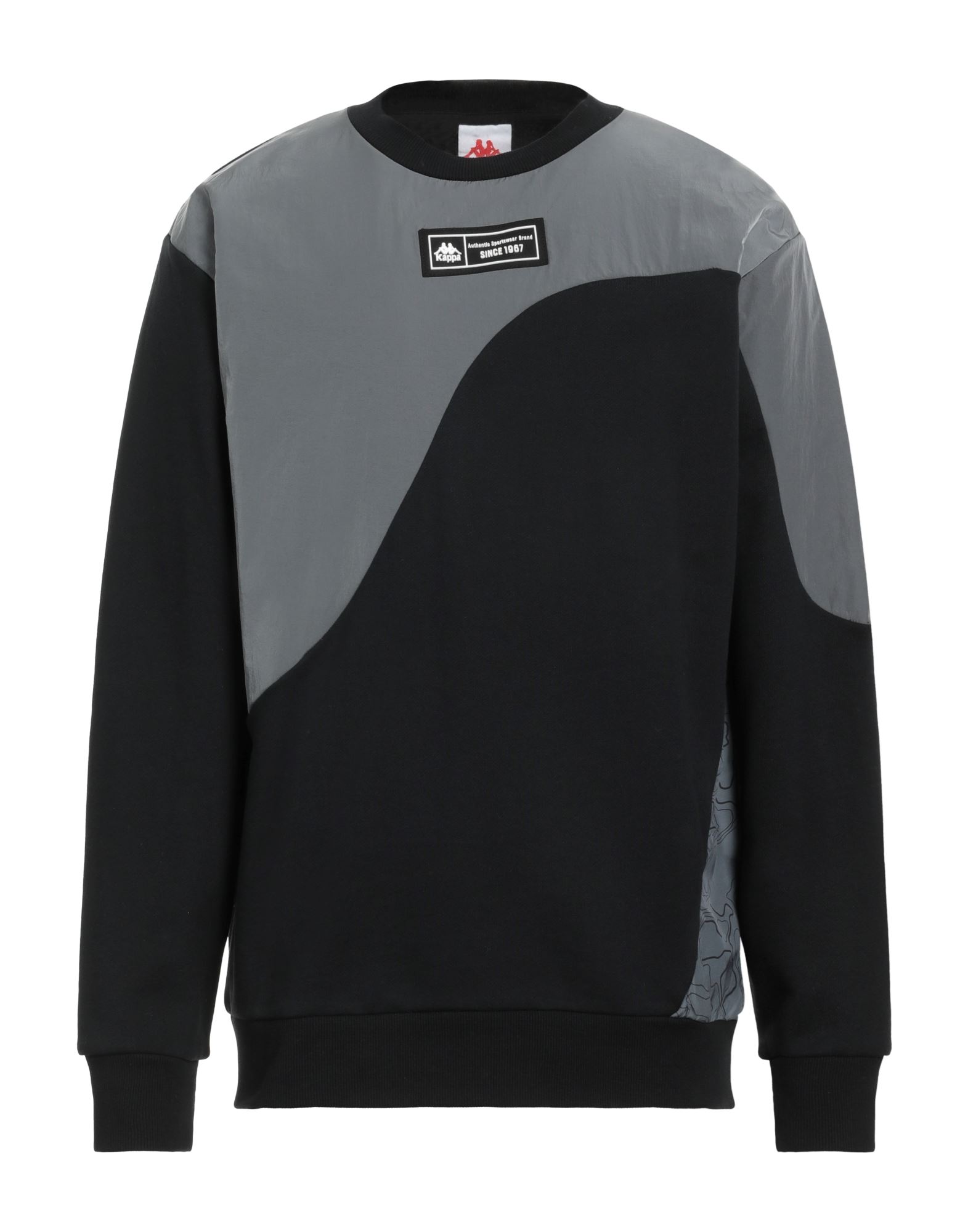 KAPPA Sweatshirt Herren Grau von KAPPA