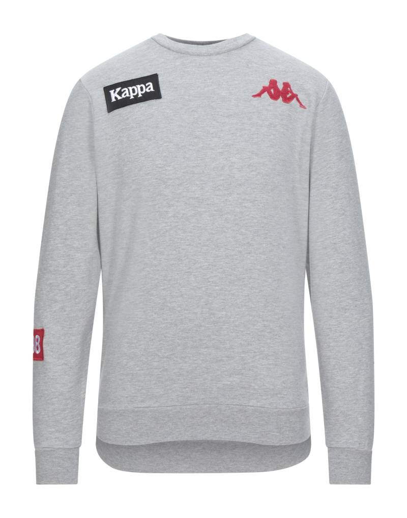 KAPPA Sweatshirt Herren Grau von KAPPA