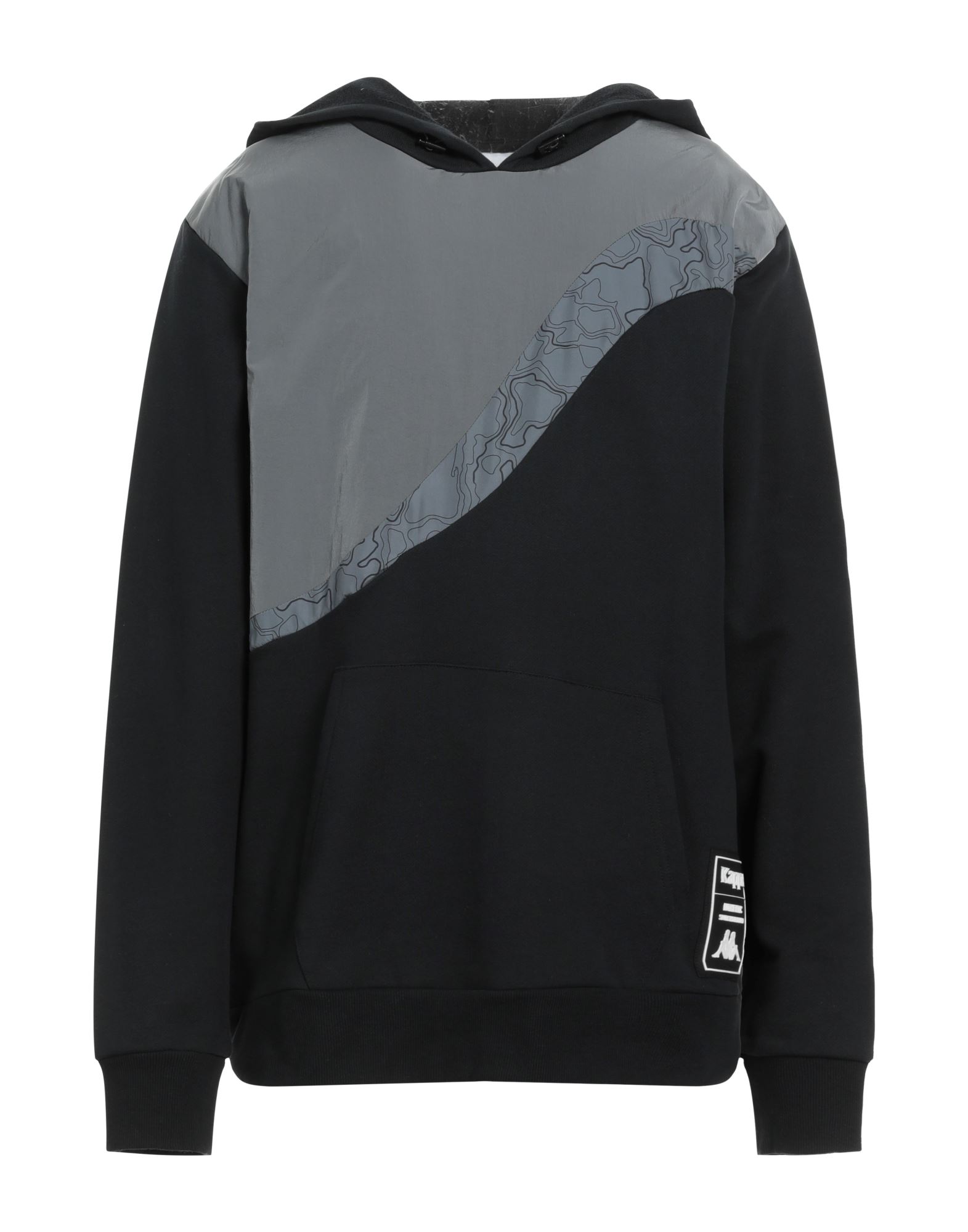 KAPPA Sweatshirt Herren Grau von KAPPA