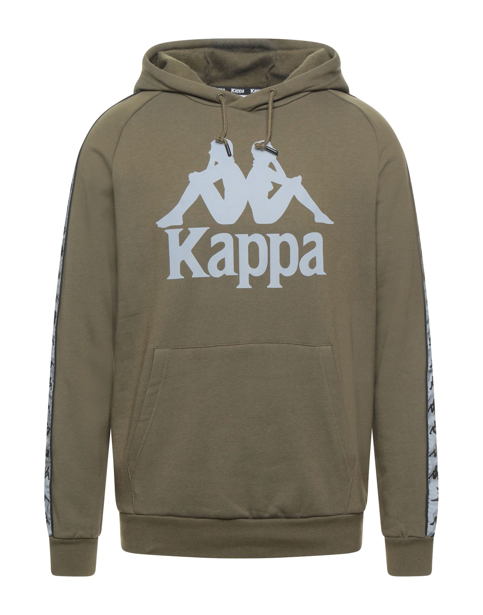 KAPPA Sweatshirt Herren Militärgrün von KAPPA