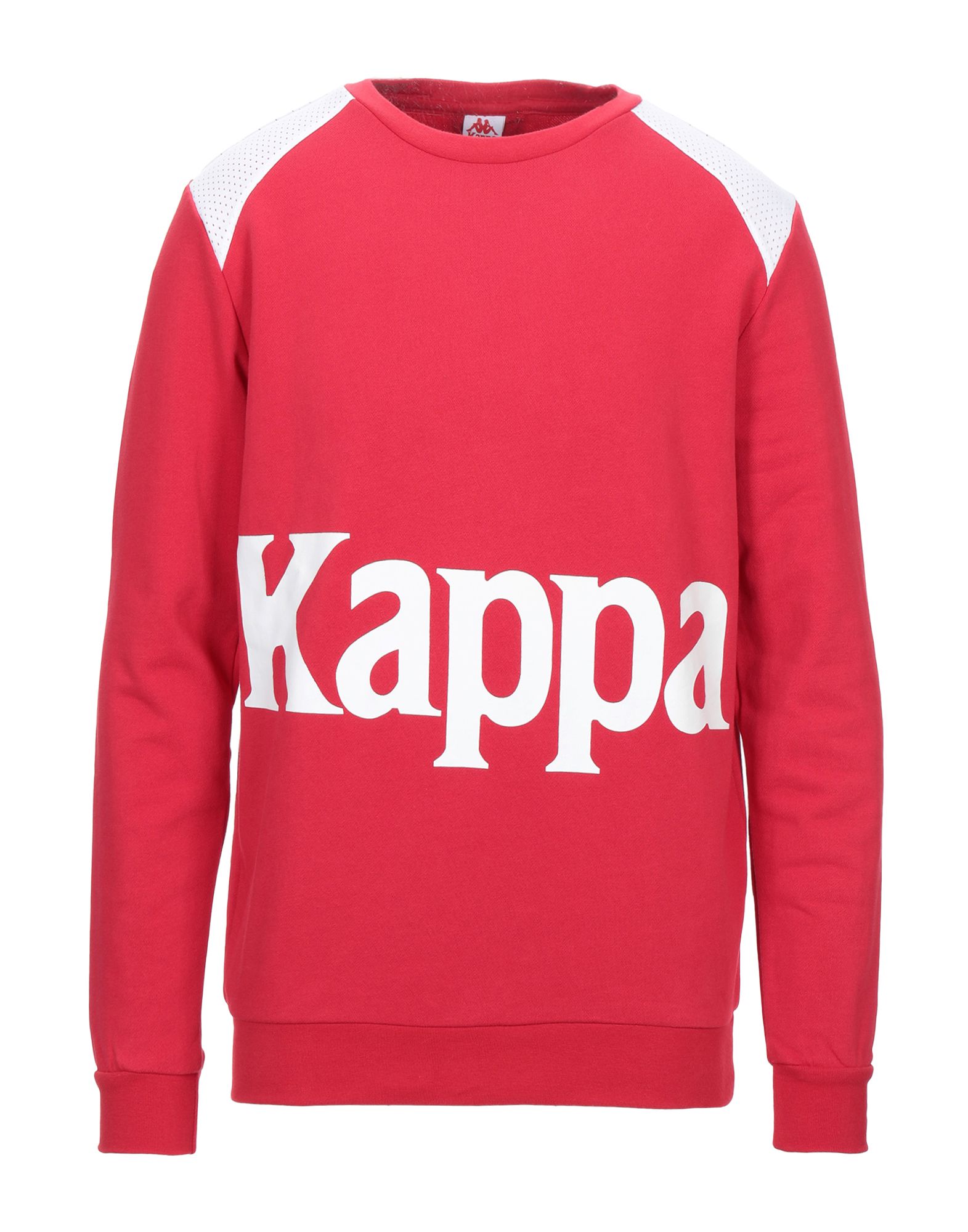 KAPPA Sweatshirt Herren Rot von KAPPA