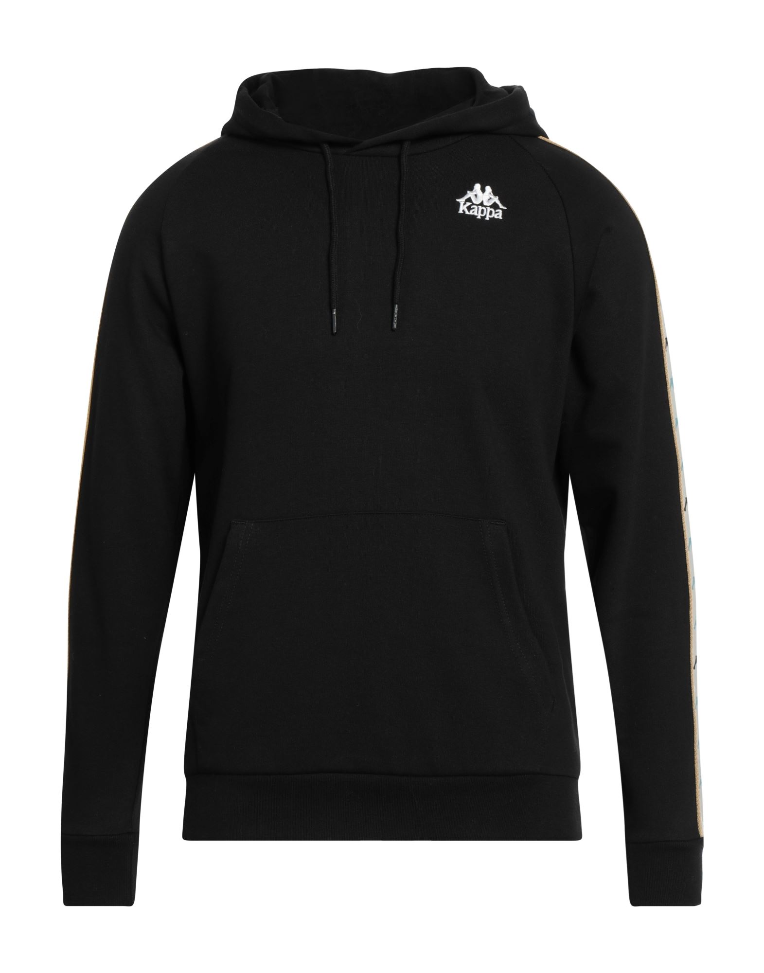 KAPPA Sweatshirt Herren Schwarz von KAPPA