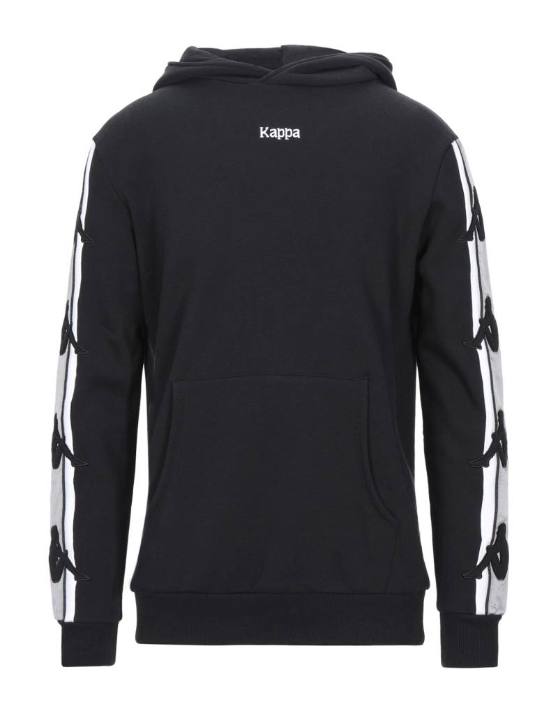 KAPPA Sweatshirt Herren Schwarz von KAPPA