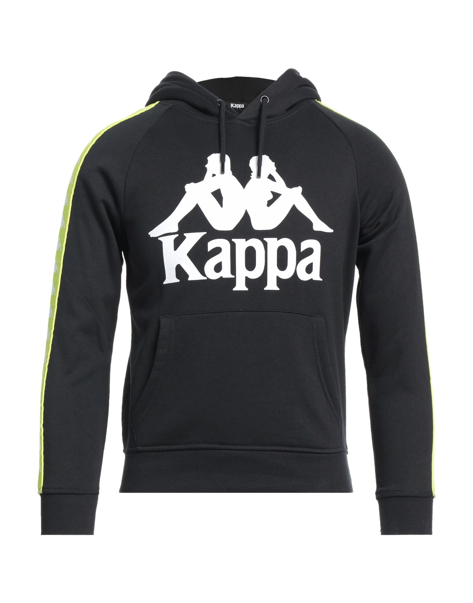 KAPPA Sweatshirt Herren Schwarz von KAPPA