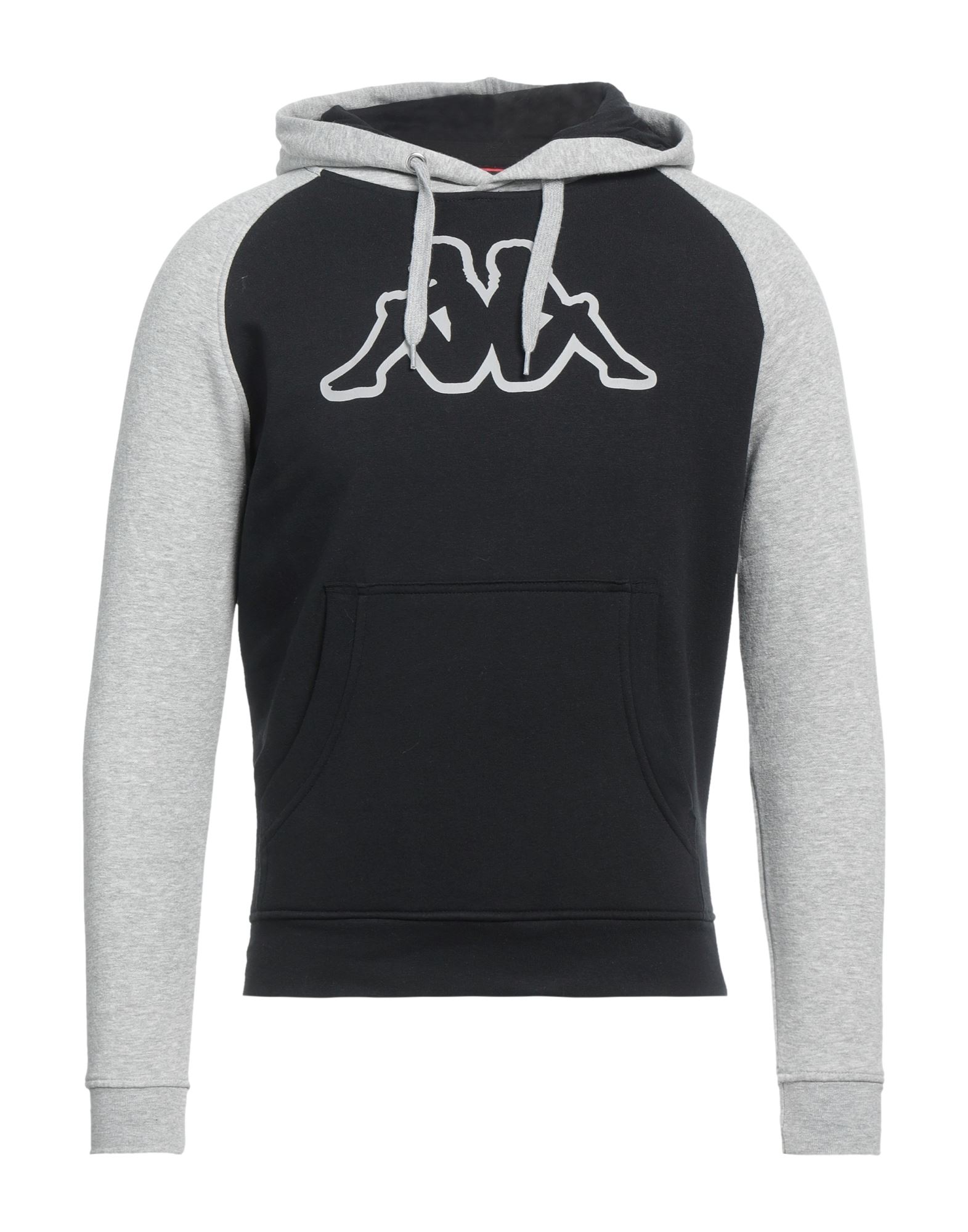 KAPPA Sweatshirt Herren Schwarz von KAPPA