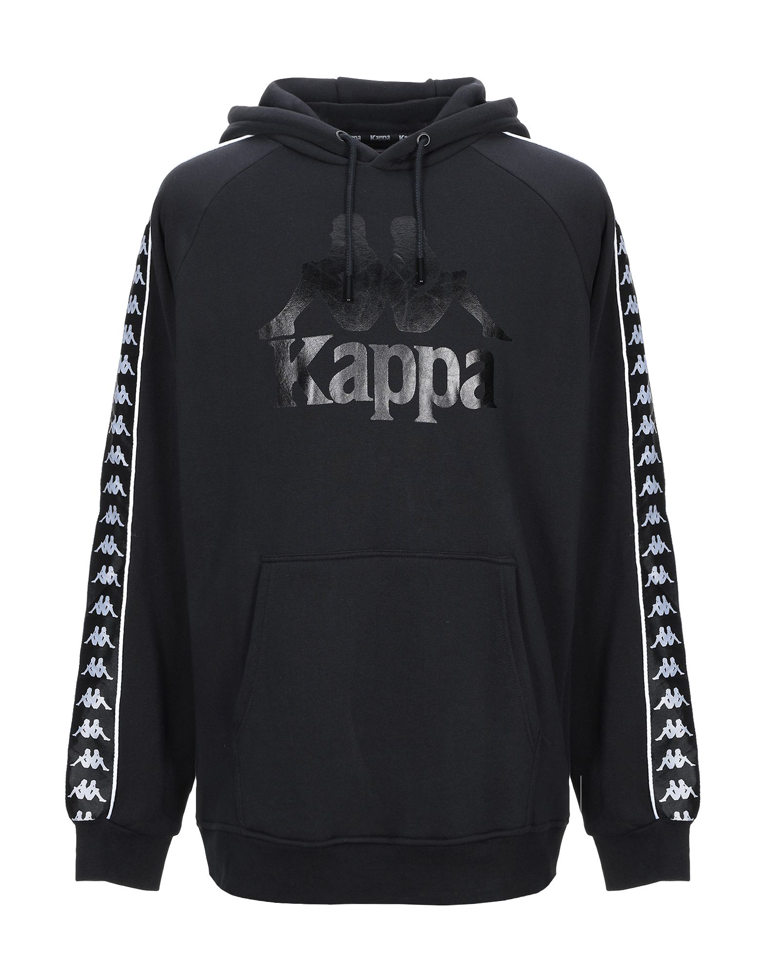 KAPPA Sweatshirt Herren Schwarz von KAPPA