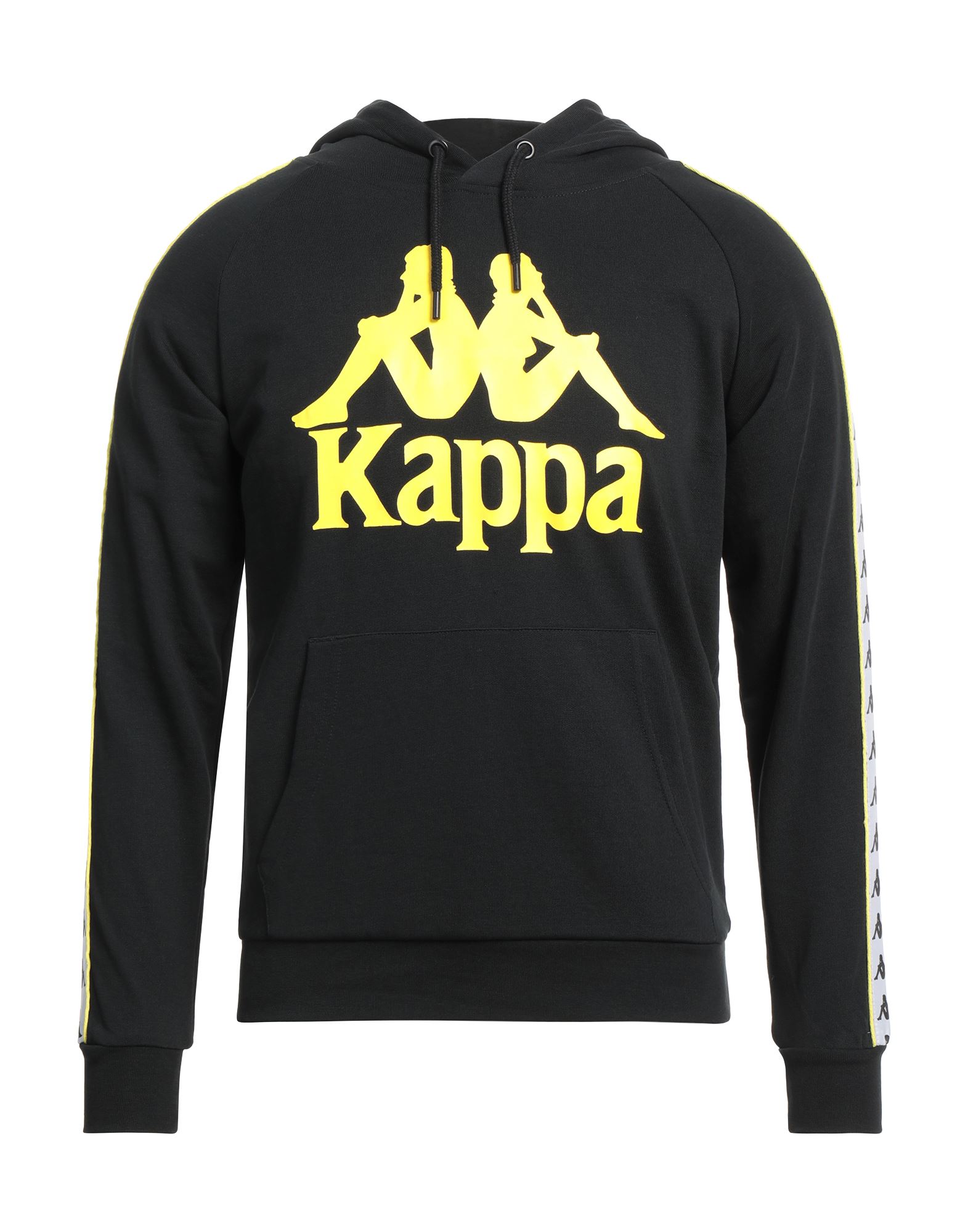 KAPPA Sweatshirt Herren Schwarz von KAPPA