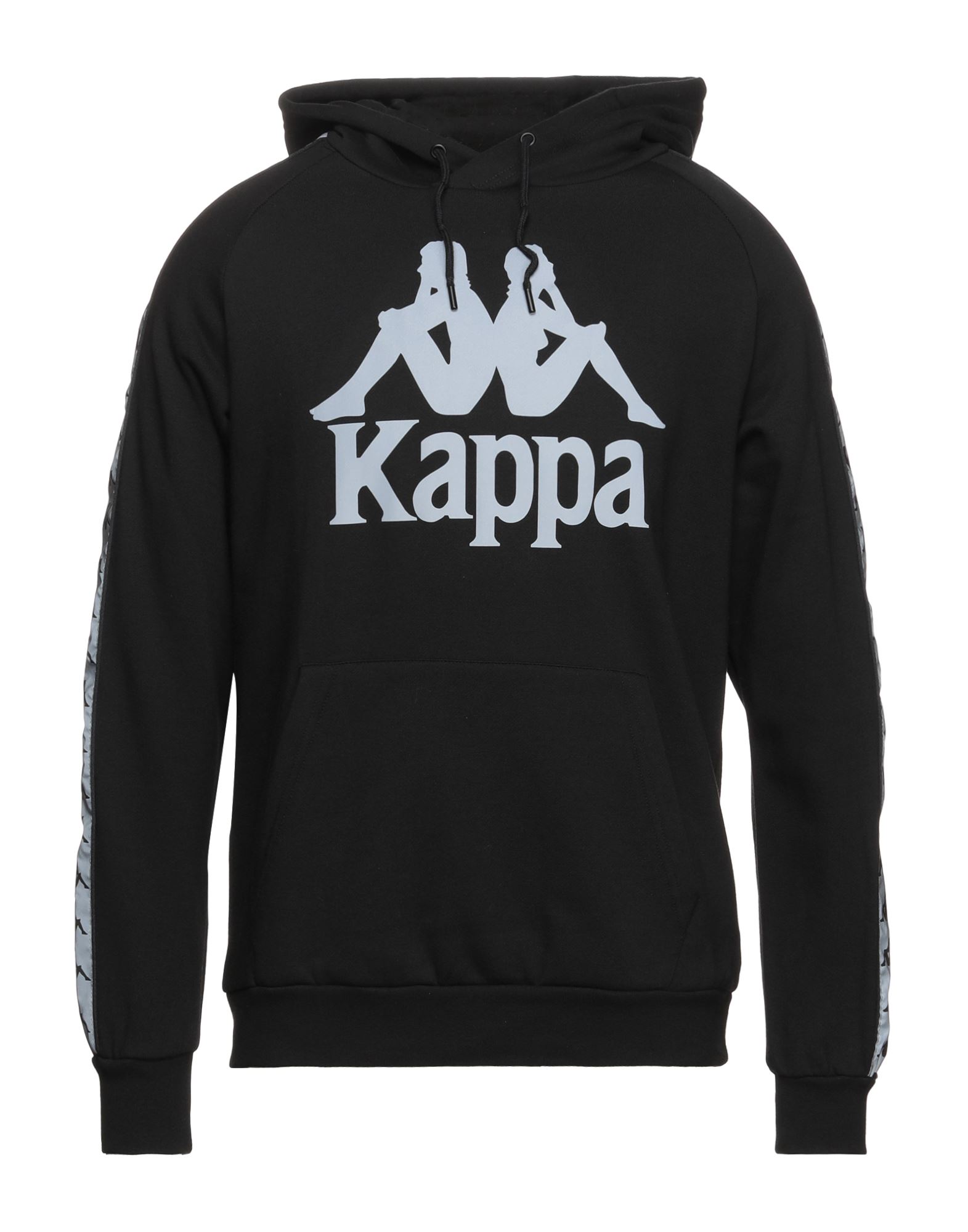 KAPPA Sweatshirt Herren Schwarz von KAPPA