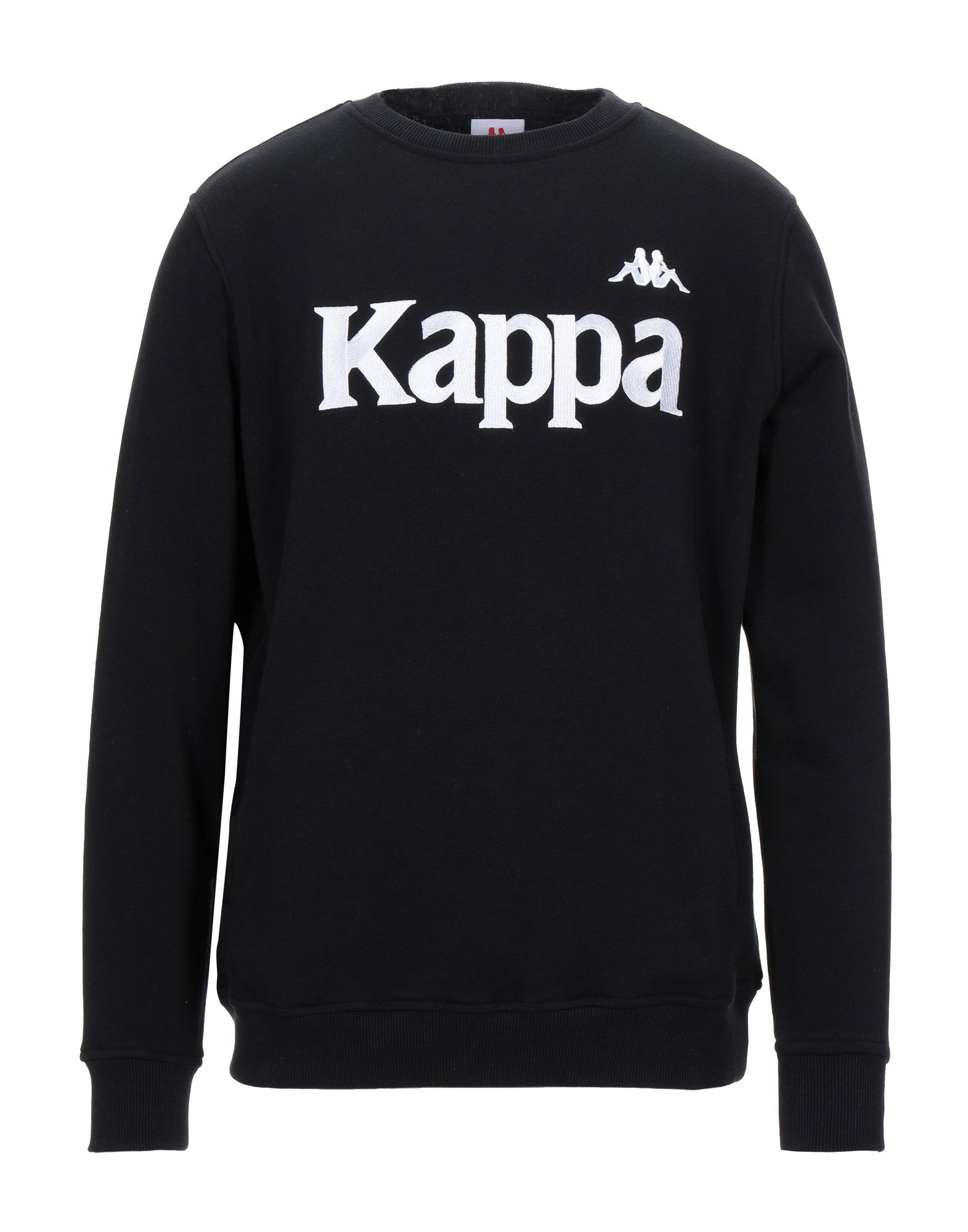 KAPPA Sweatshirt Herren Schwarz von KAPPA