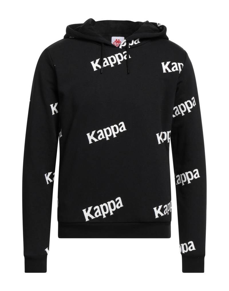 KAPPA Sweatshirt Herren Schwarz von KAPPA