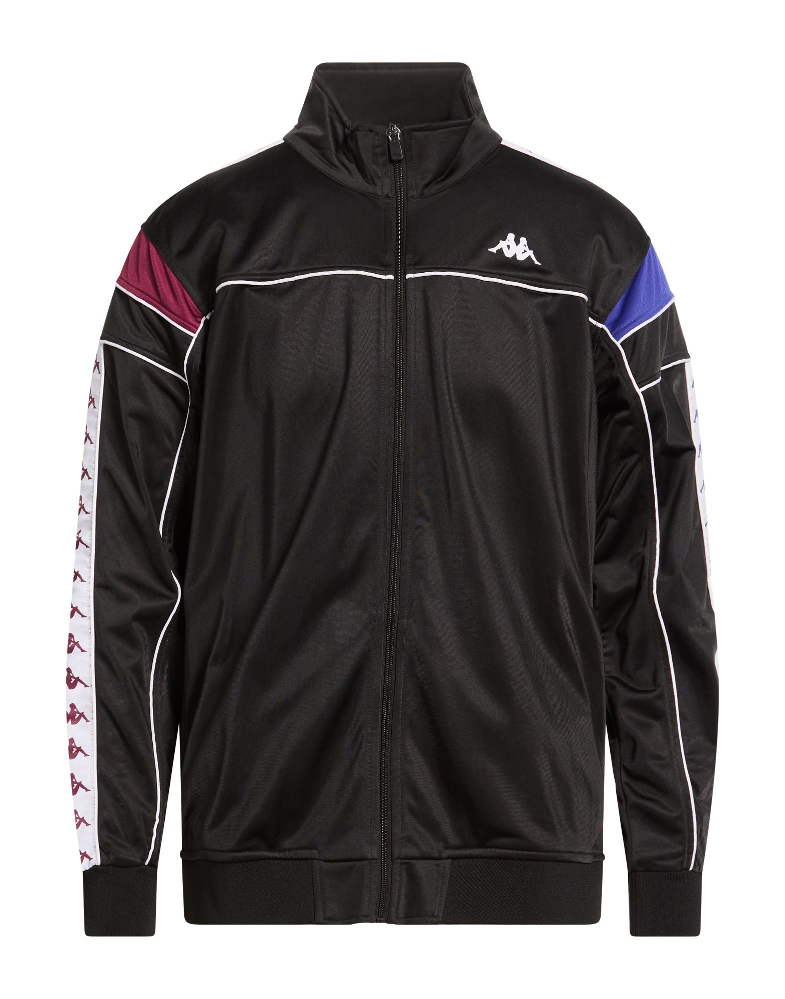 KAPPA Sweatshirt Herren Schwarz von KAPPA