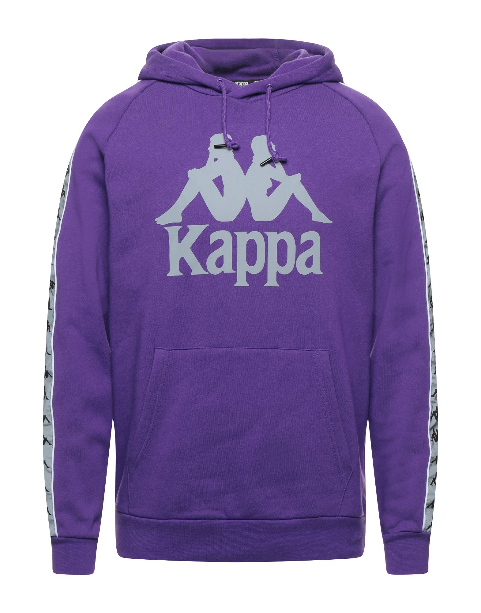 KAPPA Sweatshirt Herren Violett von KAPPA