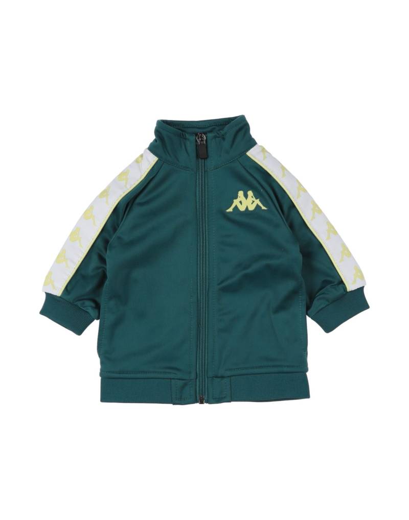 KAPPA Sweatshirt Kinder Dunkelgrün von KAPPA