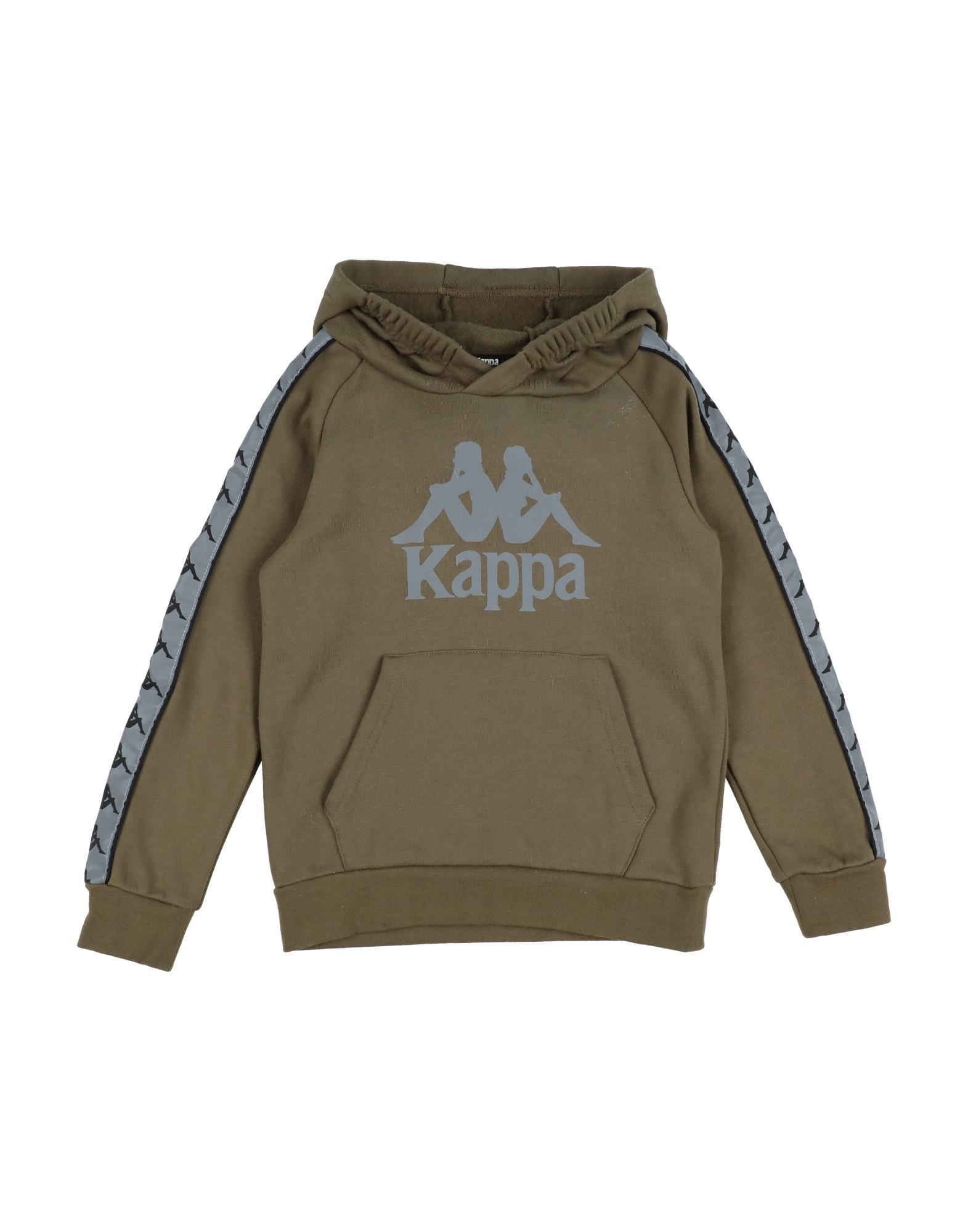 KAPPA Sweatshirt Kinder Militärgrün von KAPPA