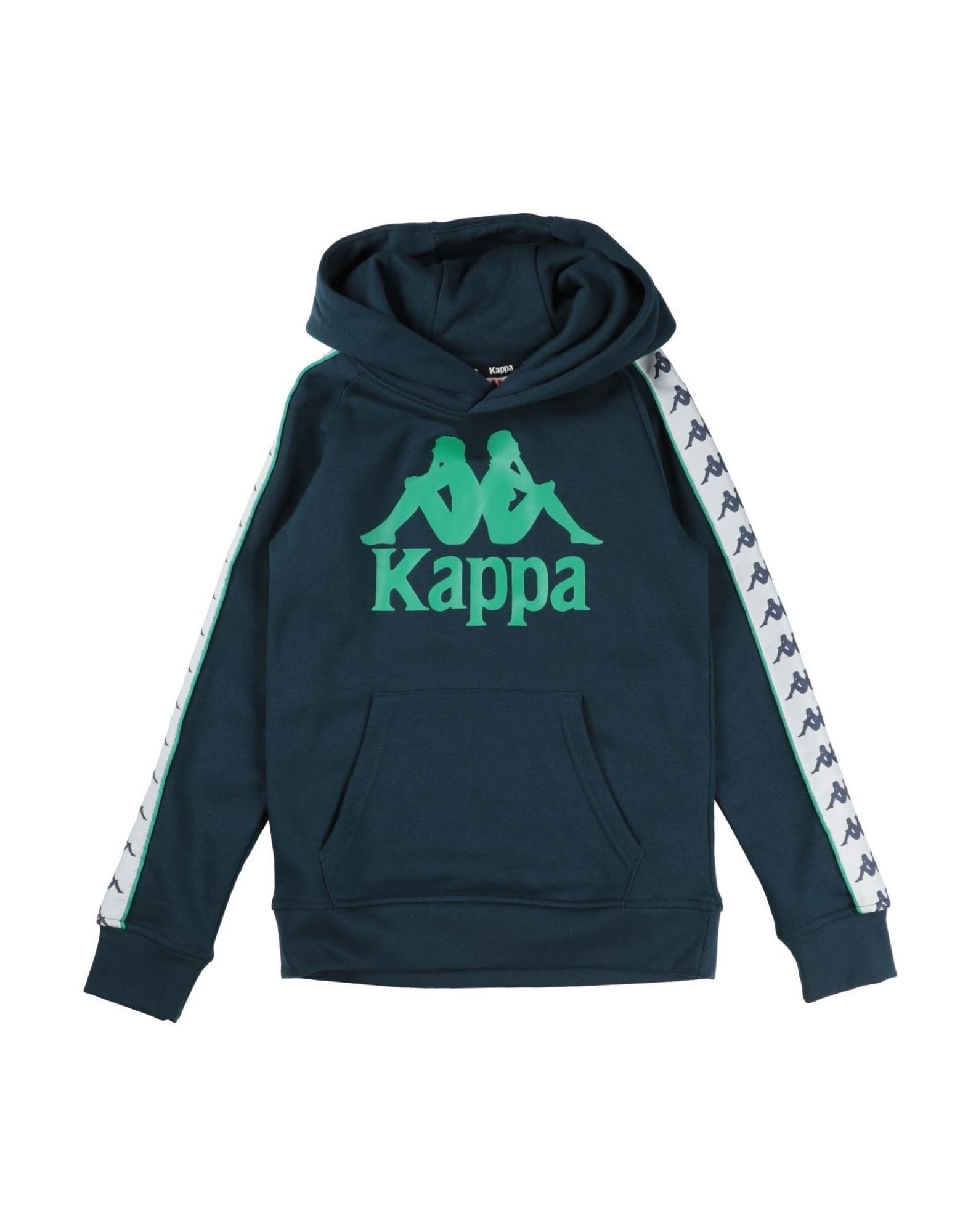 KAPPA Sweatshirt Kinder Petroleum von KAPPA