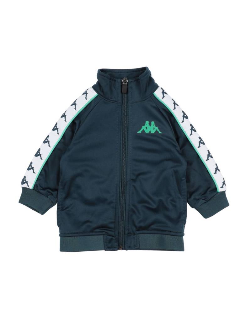 KAPPA Sweatshirt Kinder Aquamarin von KAPPA