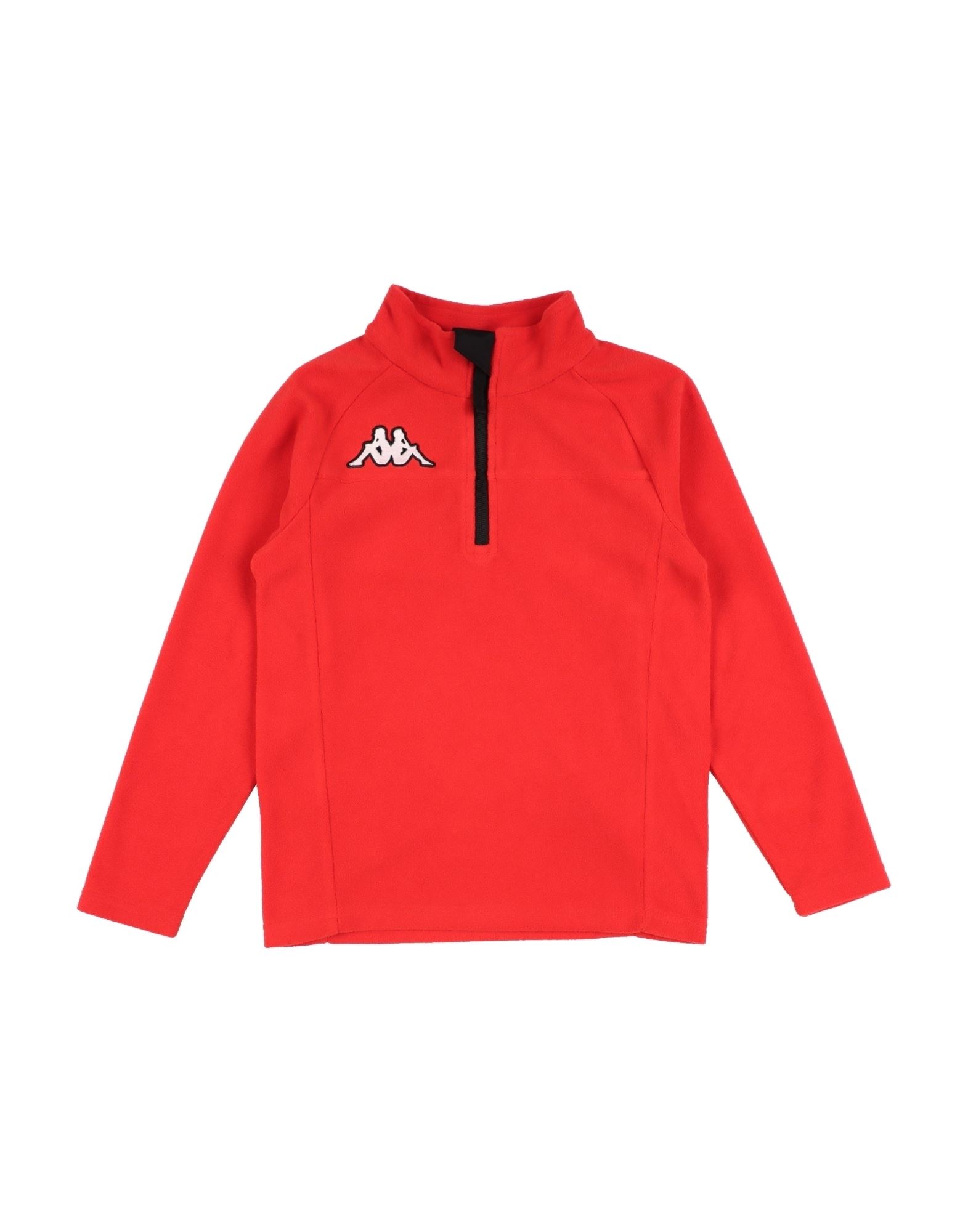 KAPPA Sweatshirt Kinder Rot von KAPPA