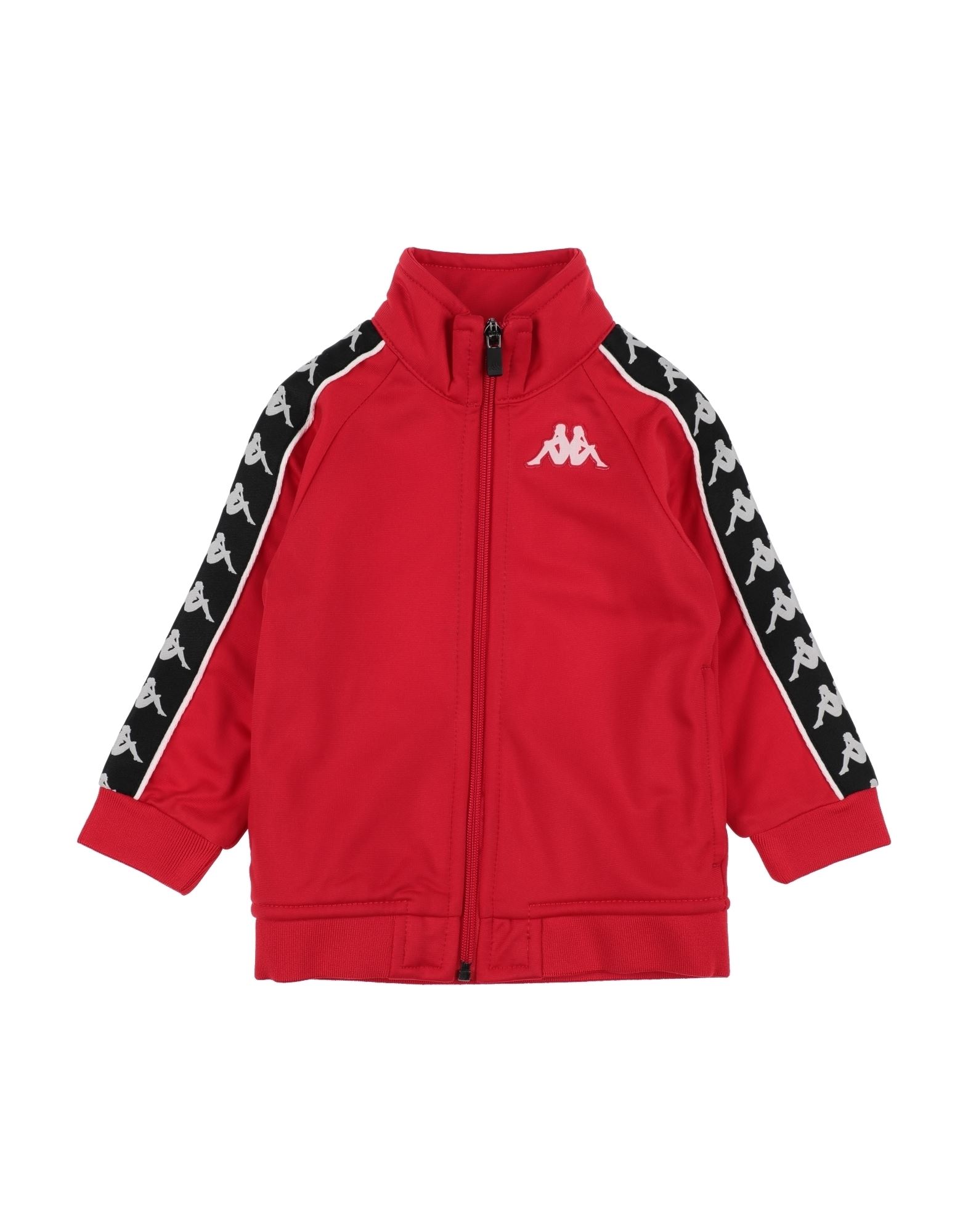 KAPPA Sweatshirt Kinder Rot von KAPPA