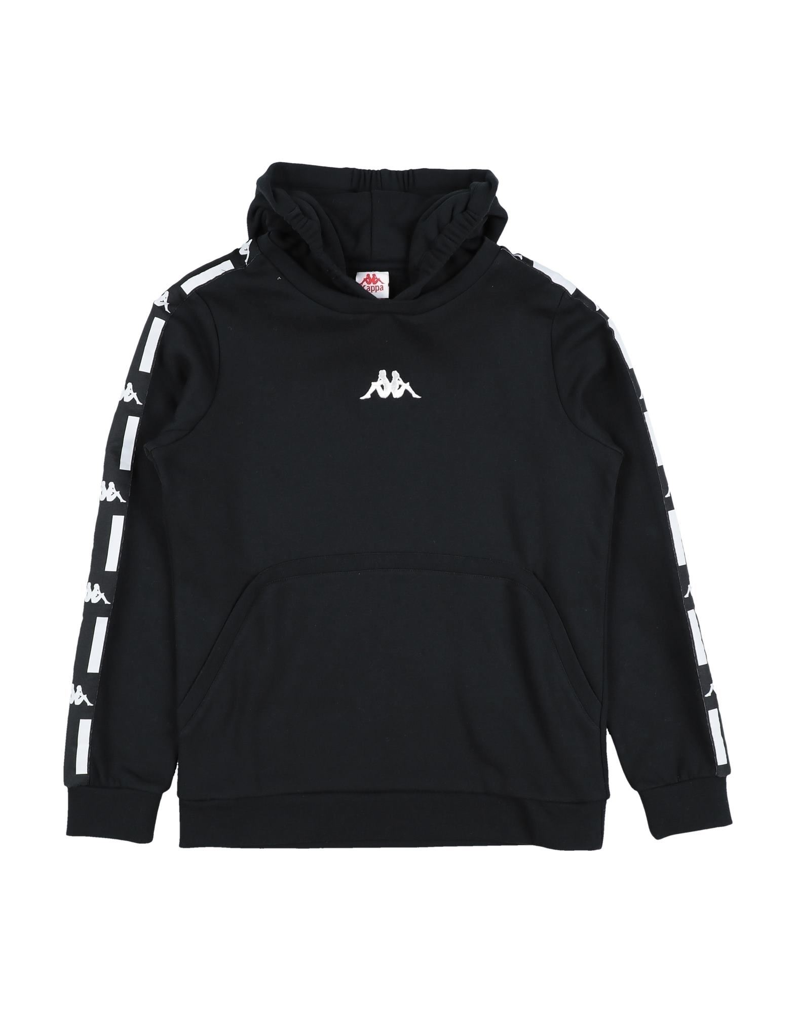 KAPPA Sweatshirt Kinder Schwarz von KAPPA