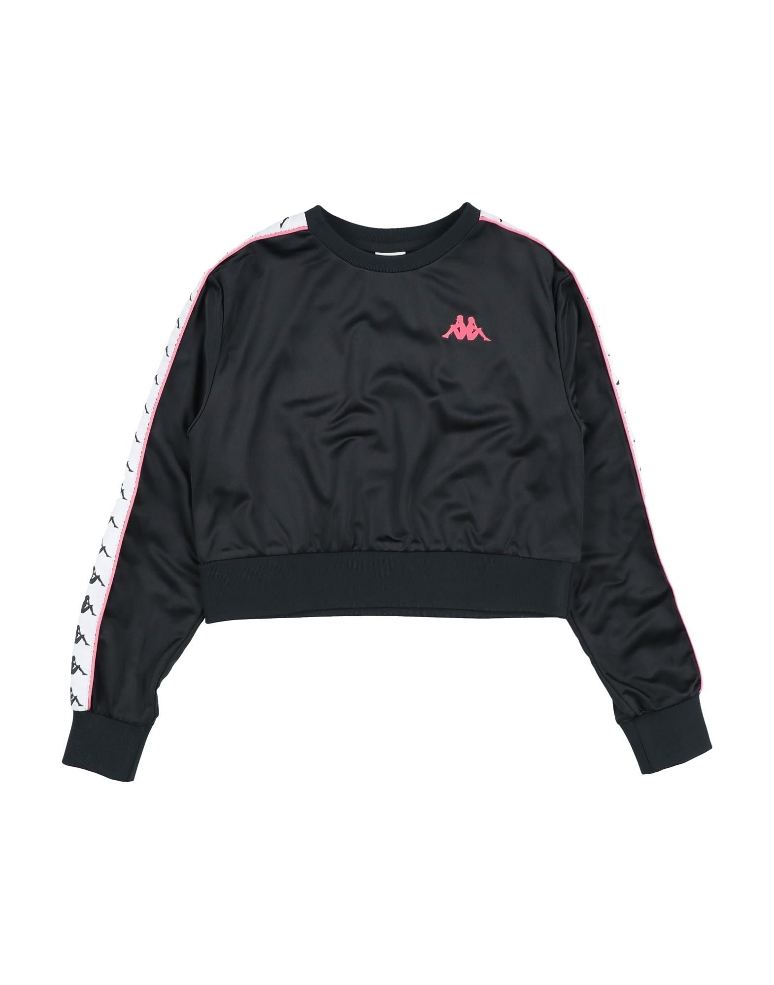 KAPPA Sweatshirt Kinder Schwarz von KAPPA