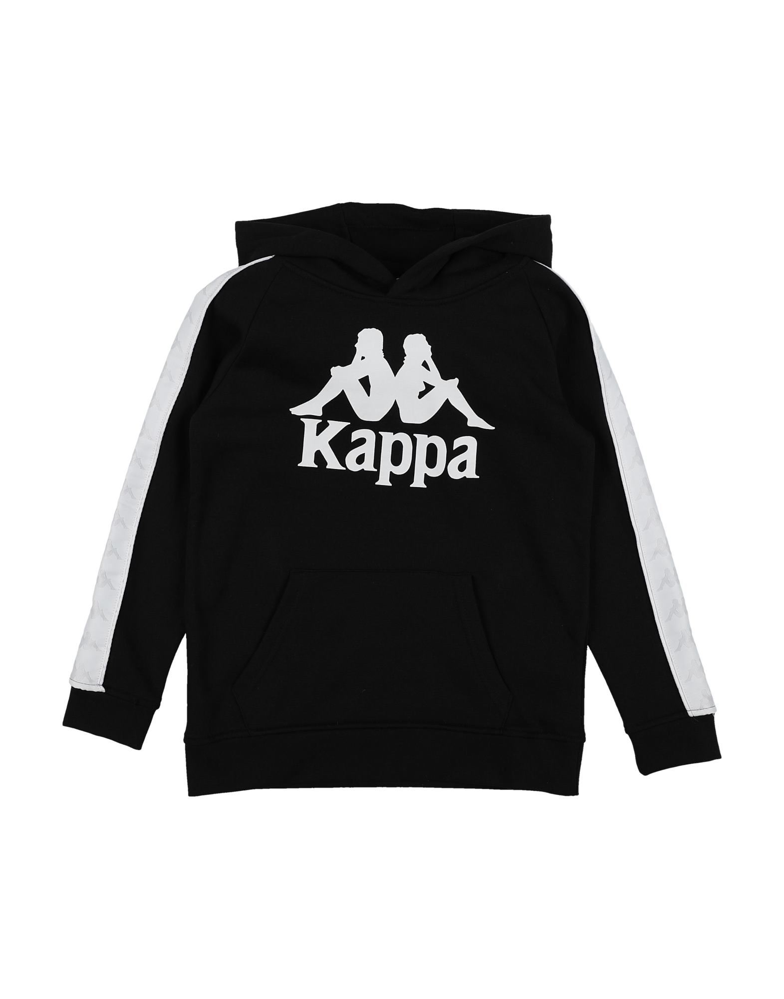 KAPPA Sweatshirt Kinder Schwarz von KAPPA