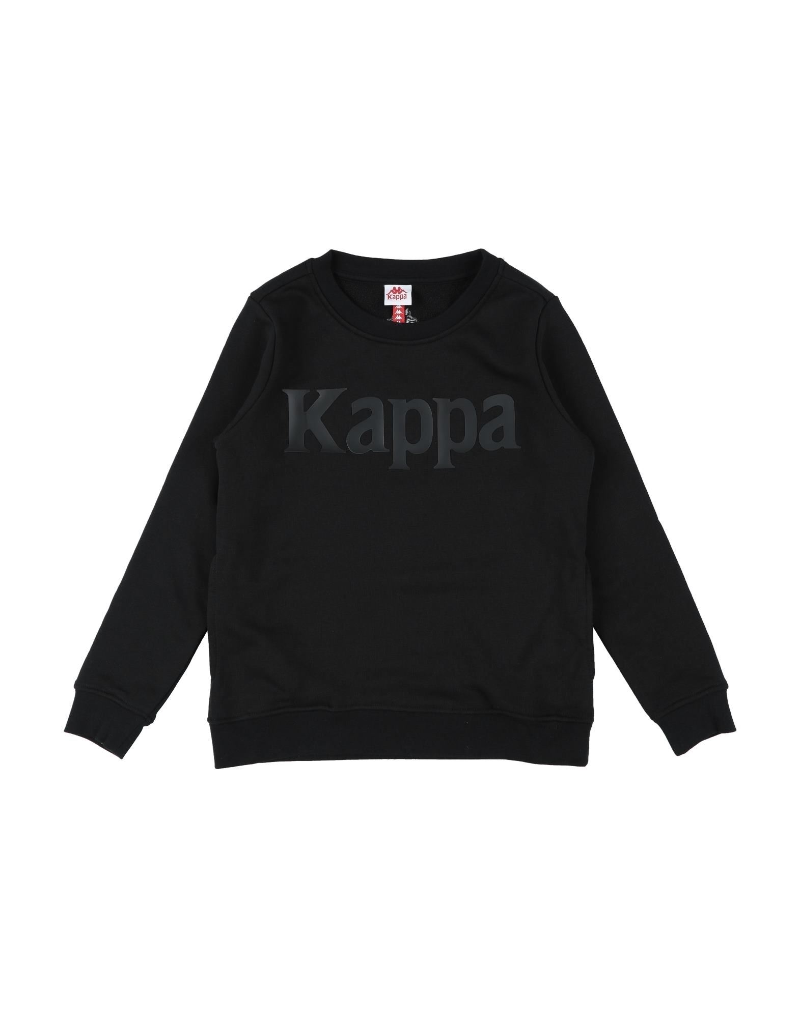 KAPPA Sweatshirt Kinder Schwarz von KAPPA