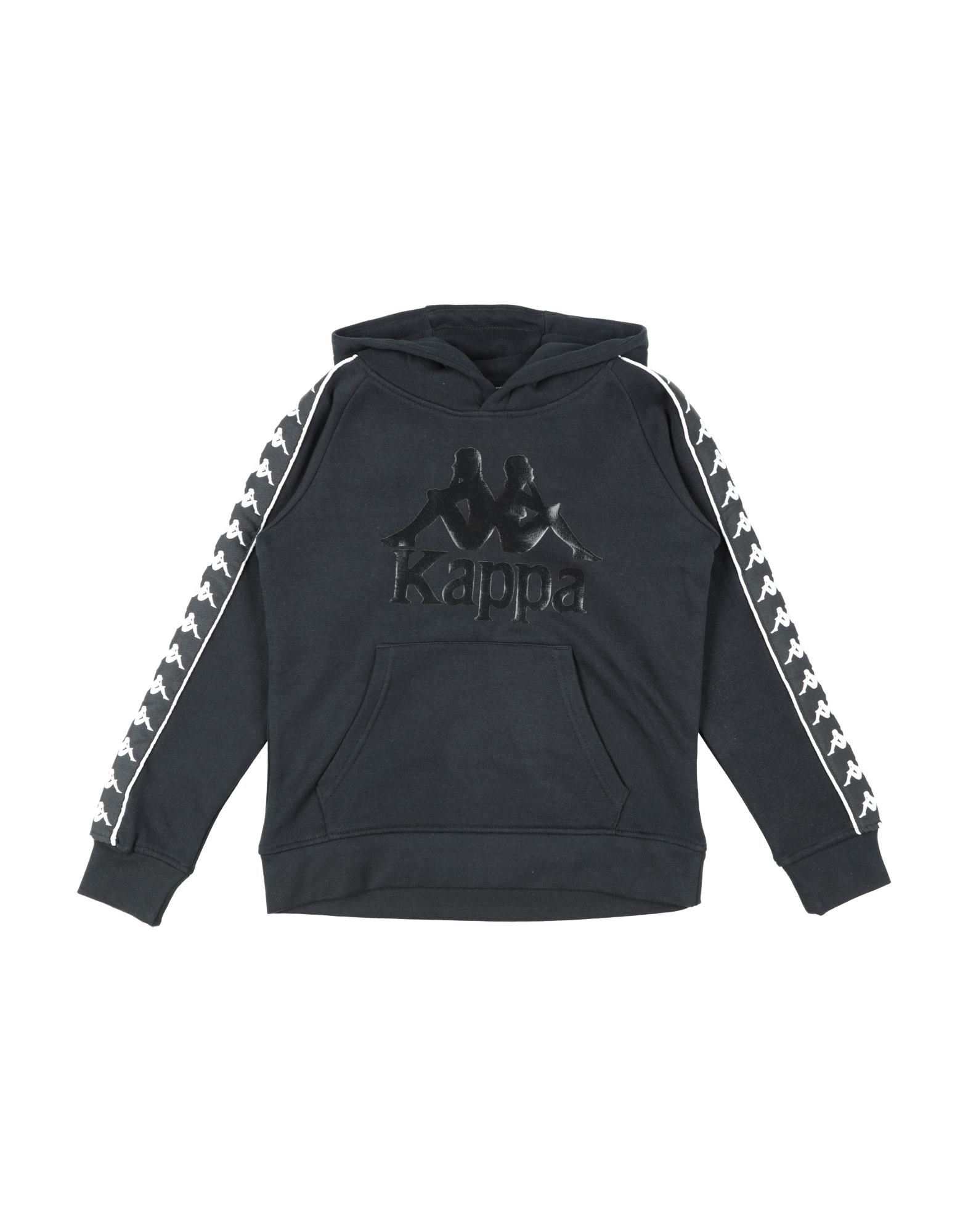 KAPPA Sweatshirt Kinder Schwarz von KAPPA