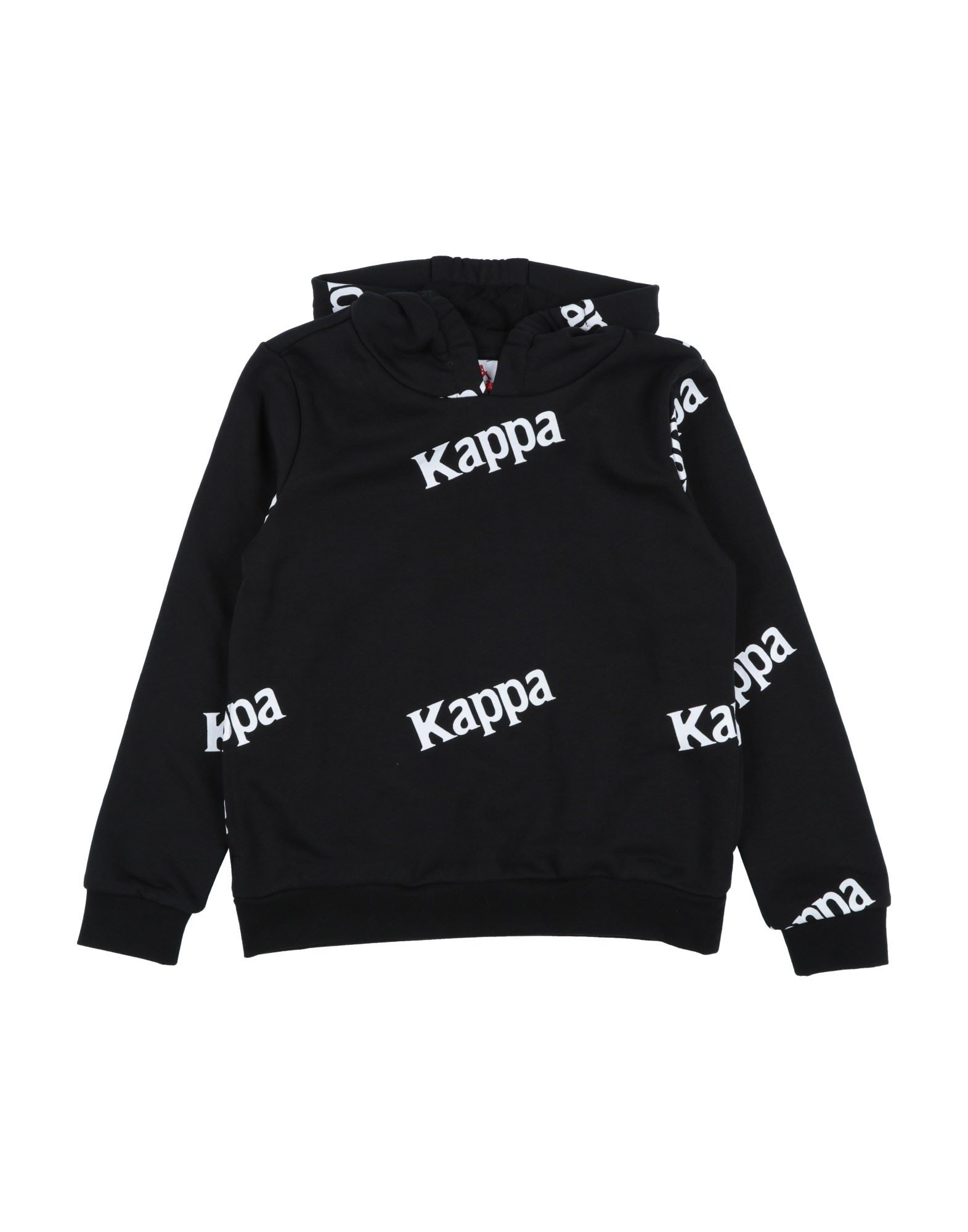 KAPPA Sweatshirt Kinder Schwarz von KAPPA