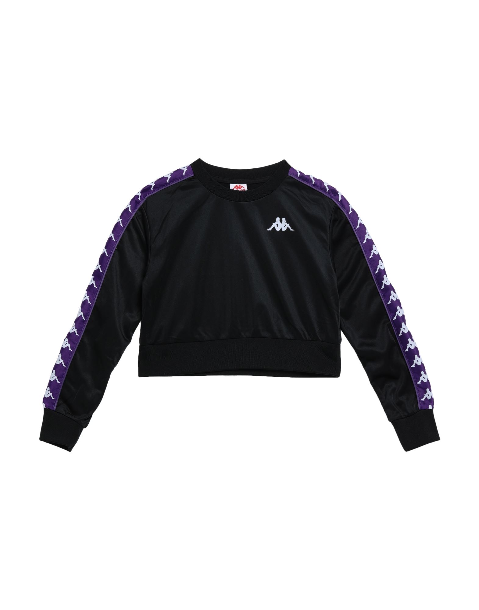 KAPPA Sweatshirt Kinder Schwarz von KAPPA