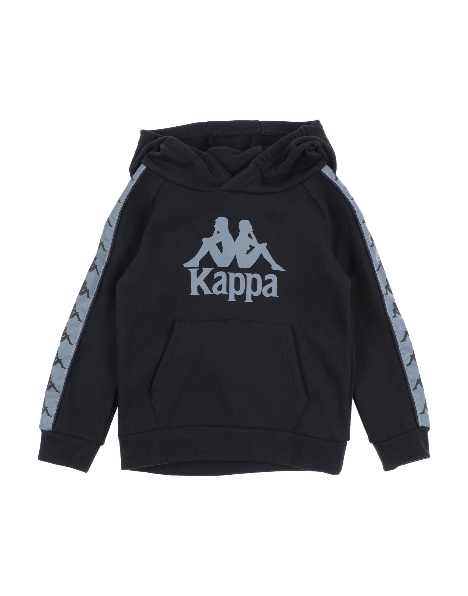 KAPPA Sweatshirt Kinder Schwarz von KAPPA