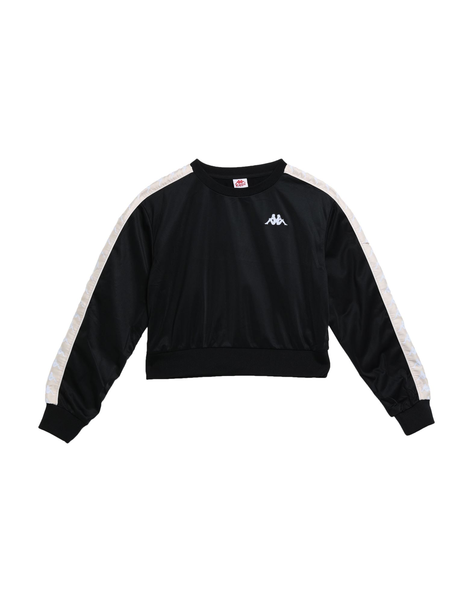 KAPPA Sweatshirt Kinder Schwarz von KAPPA