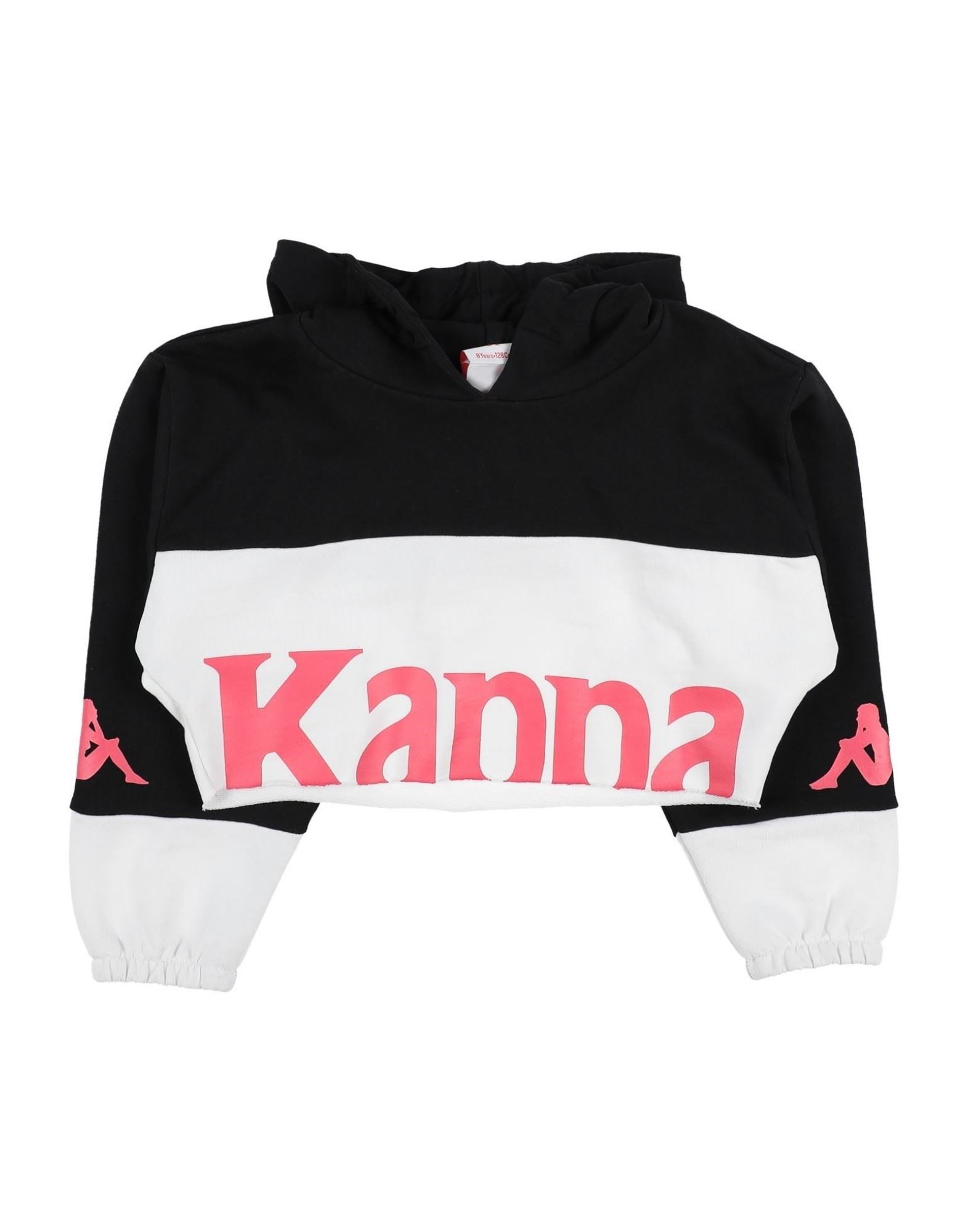 KAPPA Sweatshirt Kinder Schwarz von KAPPA